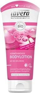 Bild von Bodylotion verwöhnend, Wildrose, 200 ml, Lavera