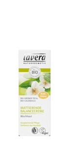 Bild von Balancecreme Grüner Tee & Calendula, 50 ml, Lavera