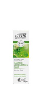 Bild von Hautbildverf. Fluid Minze, 50 ml, Lavera