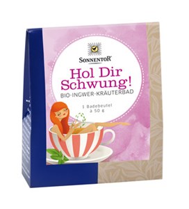 Bild von Hol Dir Schwung!Ingw.Kräuterbad,bio, 50 g, Sonnentor
