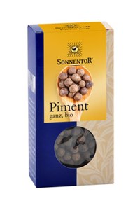 Bild von Piment ganz, 35 g, Sonnentor