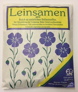 Bild von Leinsamen, 250 g, Erfurter Ölmühle