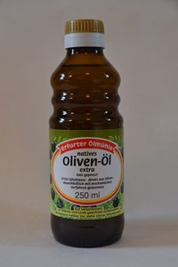 Bild von Olivenöl nativ extra, 250 ml, Erfurter Ölmühle
