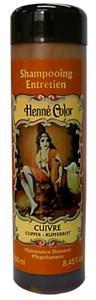 Bild von SHAMPOO Kupfer, 250 ml, Henna
