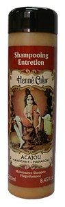 Bild von SHAMPOO Mahagoni, 250 ml, Henna