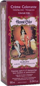 Bild von Tönungscreme Dunkelmahagoni, 90 ml, Henna