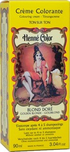 Bild von Tönungscreme Goldblond, 90 ml, Henna