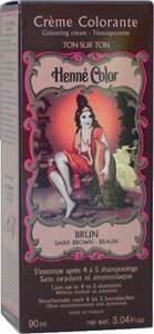Bild von Tönungscreme Braun, 90 ml, Henna