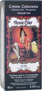 Bild von Tönungscreme Schwarz, 90 ml, Henna