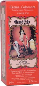 Bild von Tönungscreme Kupferrot, 90 ml, Henna