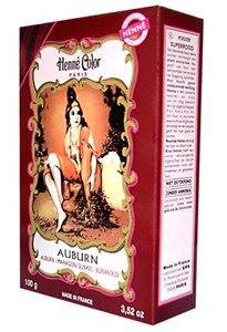 Bild von Henna Pulver Dunkelmahagoni , 100 g, Henna