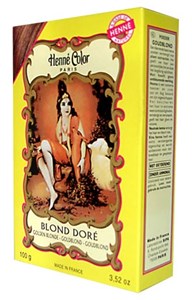 Bild von Henna Pulver Goldblond, 100 g, Henna