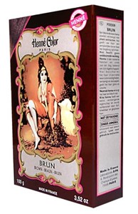 Bild von Henna Pulver Braun, 100 g, Henna