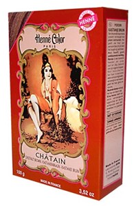 Bild von Henna Pulver Kastanienbraun, 100 g, Henna