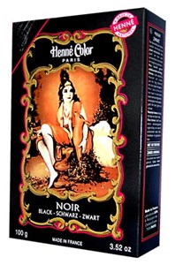 Bild von Henna Pulver Schwarz, 100 g, Henna