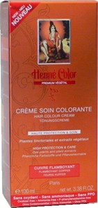 Bild von Feurig Kupfer Tönungscreme, 100 ml, Henna