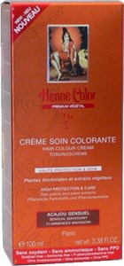 Bild von Flammendes Mahagoni Tönungscreme, 100 ML, Henna