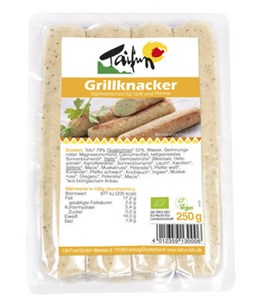 Bild von gepfeffert Brat- und Grillwurst Tofu, 250 g, Taifun