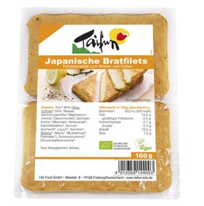 Bild von Bratfilets Japanische Art, 160 g, Taifun