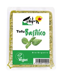 Bild von Tofu - Basilico, 200 g, Taifun