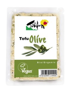 Bild von Tofu Olive, bio, 200 g, Taifun