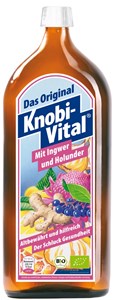Bild von KnobiVital m.Ingwer-Holunder, bio, 960 ml, KnobiVital