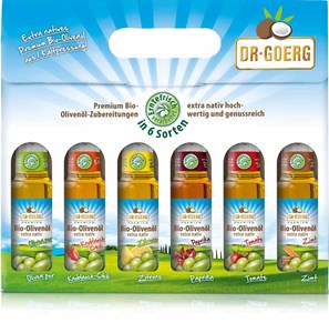 Bild von Set Olivenöl-Zubereitungen 6x100ml, 1 Set, Dr. Goerg