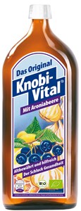 Bild von KnobiVital mit Aroniabeere, bio, 960 ml, KnobiVital