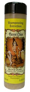 Bild von Pflegeshampoo Goldblond, 250 ml, Henna
