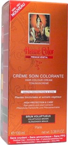 Bild von Glänzendes Braun Tönungscreme, 100 ml, Henna