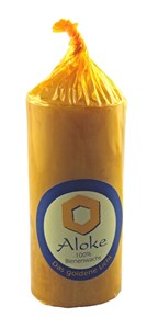 Bild von Stumpenkerze 80 x 40 mm, 1 Stk, Aloke