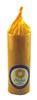 Bild von Stumpenkerze 100 x 40 mm, 1 Stk, Aloke