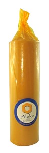 Bild von Stumpenkerze 150 x 50 mm, 1 Stk, Aloke