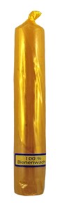 Bild von Tafelkerze 100 x 28 mm, 1 Stk, Aloke