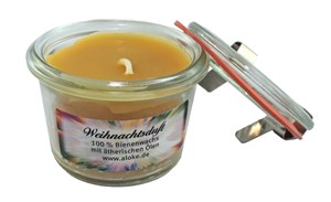 Bild von Duftgläschen Weihnachten, 1 Stk, Aloke