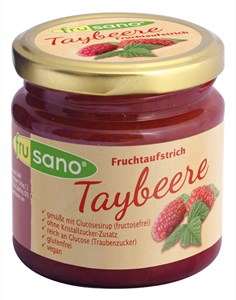 Bild von Taybeere Fruchtaufstrich, 235 g, Frusano