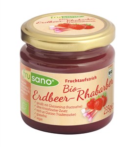 Bild von Bio Erdb.-Rhab.-Fruchtaufstrich, 235 g, Frusano