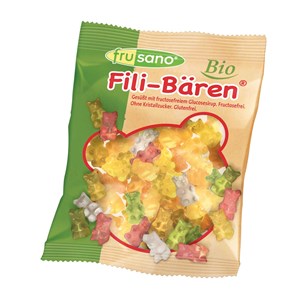 Bild von Bio Fili Bären Gummibären , 50 g, Frusano