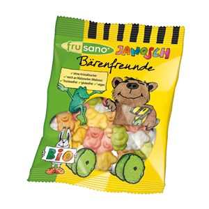 Bild von Janosch Bärenfreunde Gummibären, 50 g, Frusano