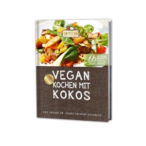 Bild von Buch: Vegan kochen mit Kokos, 1 Stk, Dr. Goerg
