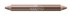 Bild von DoubleLip Pencil no.04,beige, 1 Stück