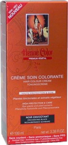 Bild von Bezauberndes Schwarz Tönungscreme, 100 ml, Henna