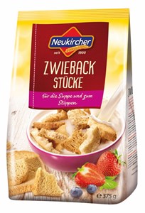 Bild von Zwieback Stücke, 375 g, Neukircher