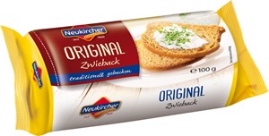 Bild von Original Neukircher Zwieback, 100 g, Neukircher