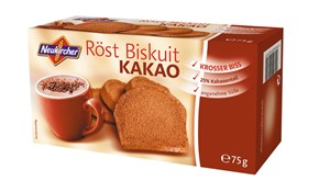 Bild von Röst Biskuit Kakao, 75 g, Neukircher