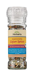Bild von Cajun Spices Mühle, bio, 45 g, Herbaria