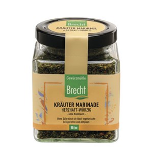 Bild von Kräuter Marinade, 60 g, Brecht