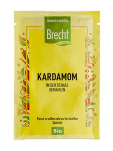 Bild von Kardamom gemahlen, bio, 5 g, Brecht