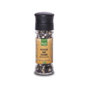 Bild von Pfeffer & Zitrone, Mühle, 52 g, Brecht