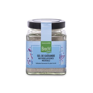 Bild von Sel de Guerande, Quadratglas, 150 g, Brecht